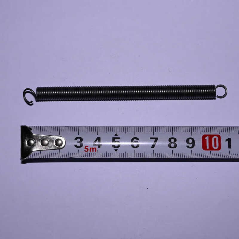 Pogrubione sprężyny naciągowe z haczykami do pułapek na koty/myszy (10-Pack)