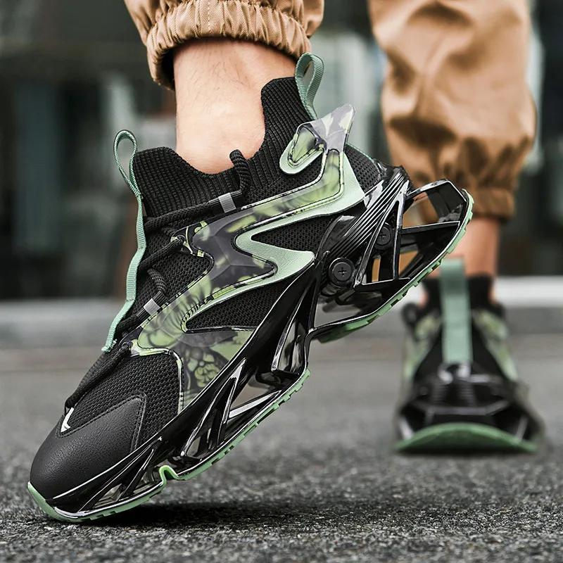 New Shoes For Men Sneakers Male Casual Mens Shoe Tenis Luxury Shoes Trainer Race Breathable Shoes Fashion Loafers Running