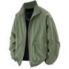 Men's Coats Casual And Versatile Lapel Tops Loose Plus Size Sports Coats
