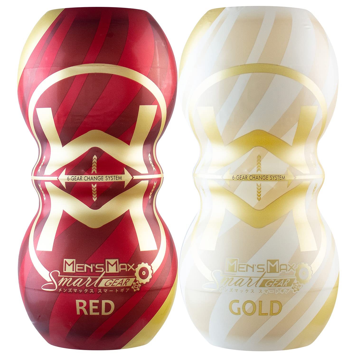 

Комплект Max Smart Gear мужской 2 предмета (Красный + Золотой) белый