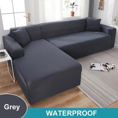 Waterproof Sofa Cover 1/2/3/4 Seater Sofa Cover for Living Room Elastic L Shaped Corner Sofa Cover Couch Cover for Sofa