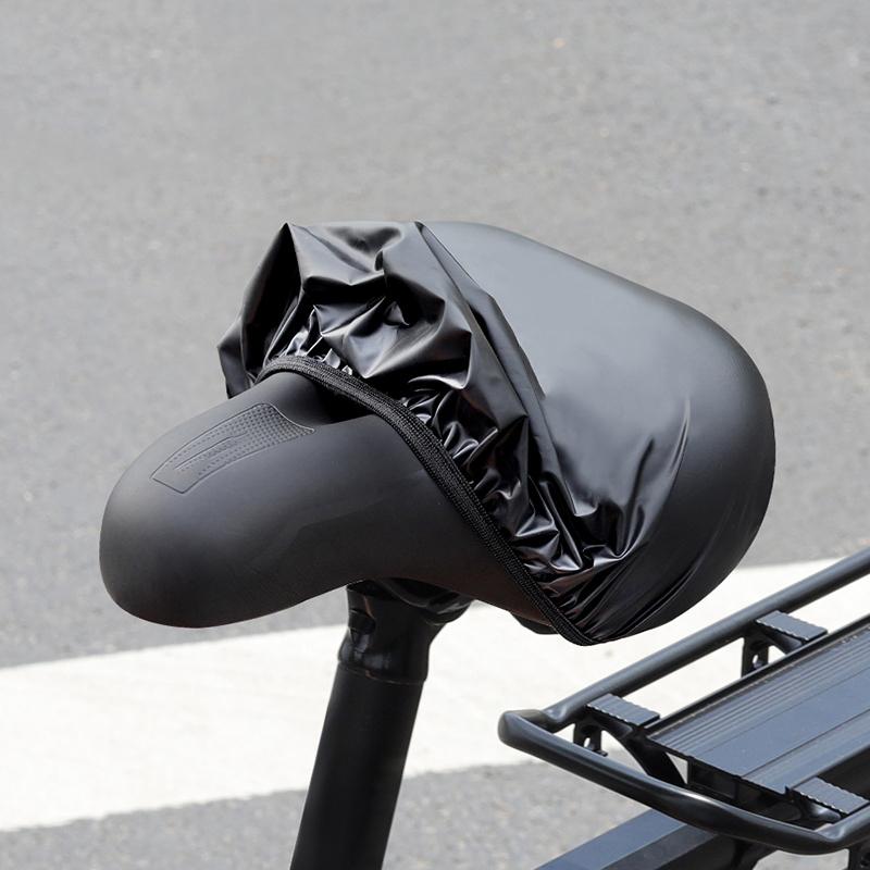 1 Piece Ultralight Portable Road Bicycle Saddle Cover Waterprooof Bike Saddle Cover High Quality Elastic  Seat Cover
