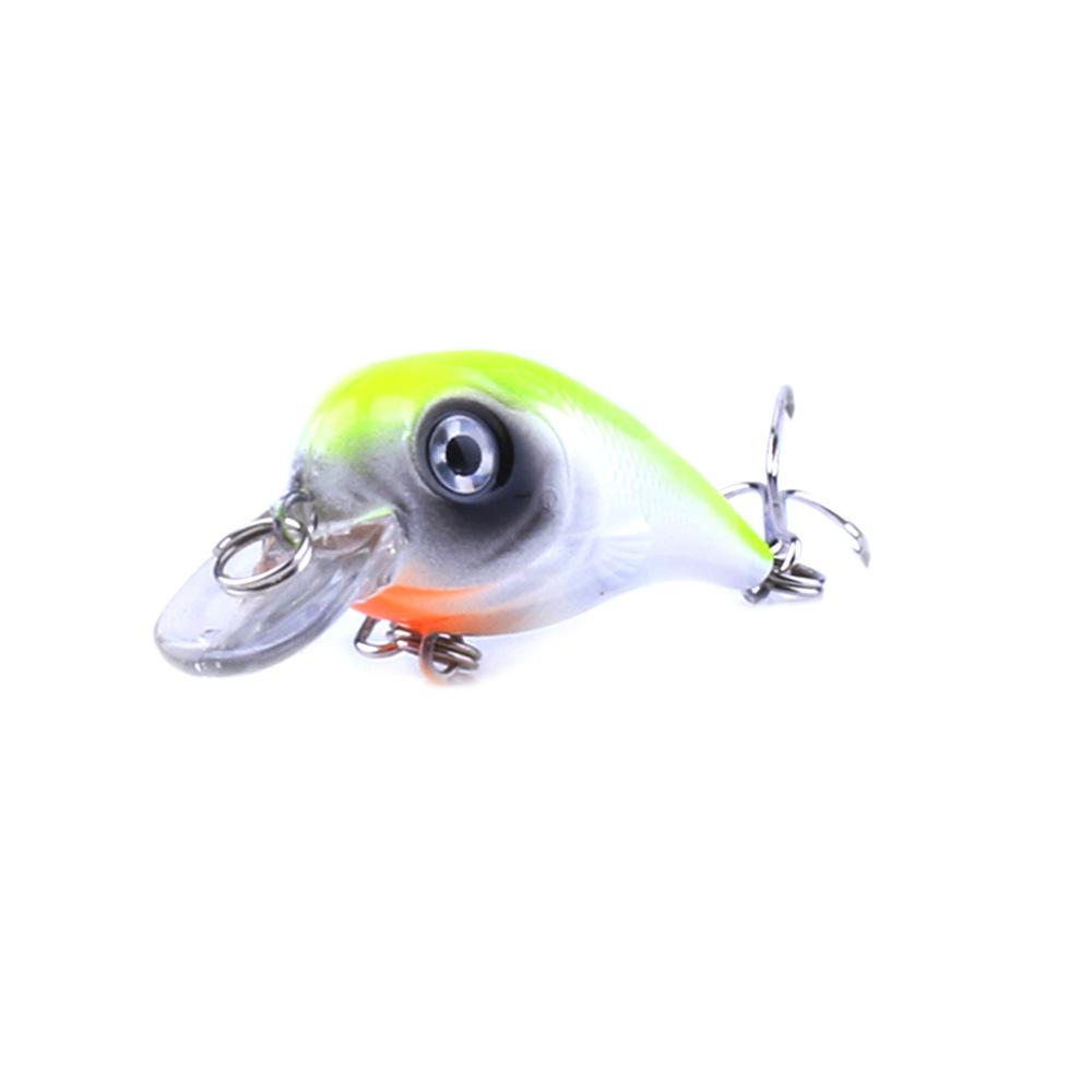

Rock Little Fat Guy Lure Bait5CM5GLightning Hand Freshwater Universal Noise Fake Bait Bass and Mandarin Fish Special Bait 5CM-5G