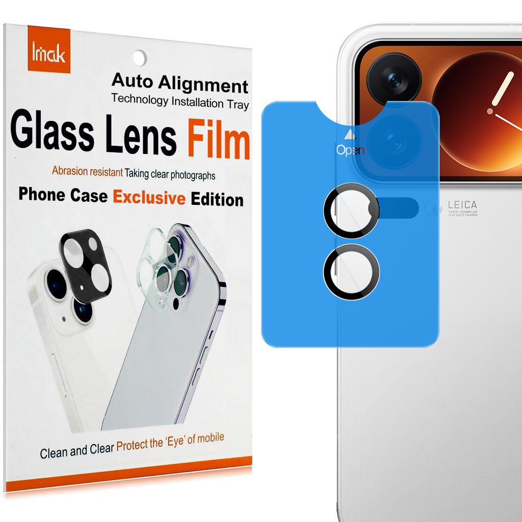 For Xiaomi MI 17 Pro Max 5G Glass IMAK High Definition Glass Lens Film Self-positioning Version