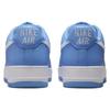 Nike Air Force 1 Low Color of the Month - University Blue Unisex Sneakers White Metallic-Gold DM0576-400