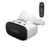 VR Goggles Smartphone Headset Remote Control 3D Immersive Compatible with and Glasses Lightweight Compatible with Inch iPhones and Android Included,