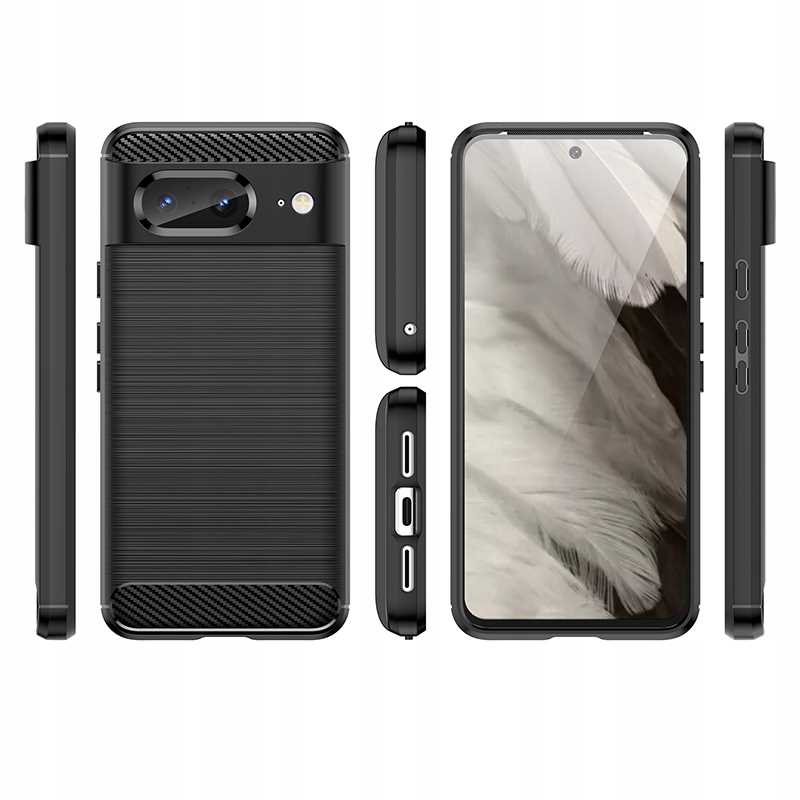 Sc Carbon Google Pixel 8 Black