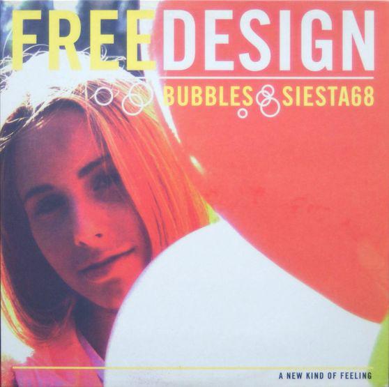 

CD FREE DESIGN, THE - Bubbles SIESTA68 Siesta 1998 Japan Jazz Used