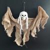 Halloween Decoration Small Hanging Ghost Skull Head Terror Decor Witch Pendant Props Skull Head Halloween Party Haunted House
