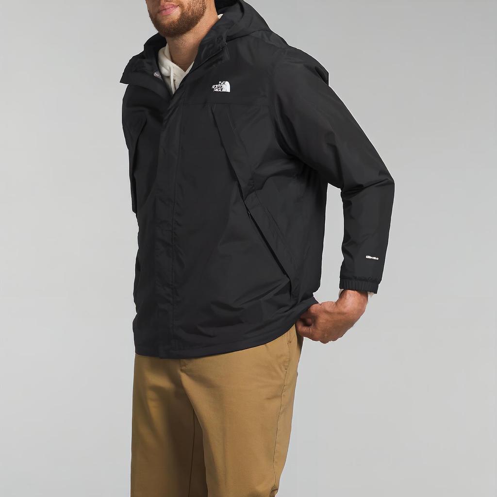 THE NORTH FACE Waterproof And Windproof Windbreaker Jacket Men's Black NF0A84K1-JK3
