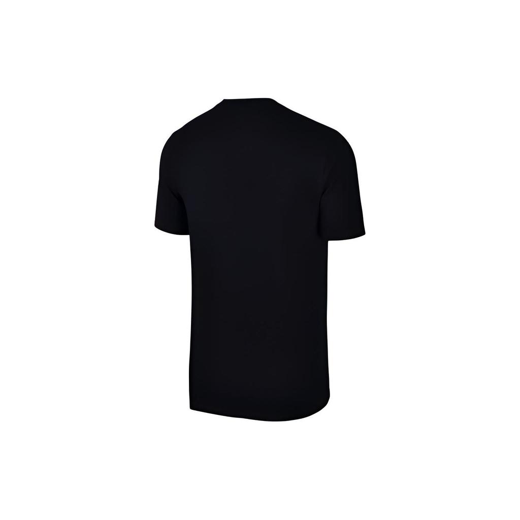 Nike Just Do It Print Sport Rundhals Kurzarm T-Shirt Herren Oberteile Schwarz 891864-010