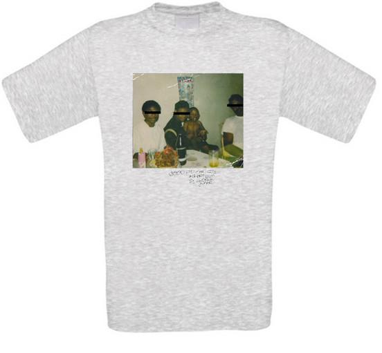 Kendrick Lamar Good Kid M.A.A.D City Rap Hip Hop T-Shirt All Sizes XXL