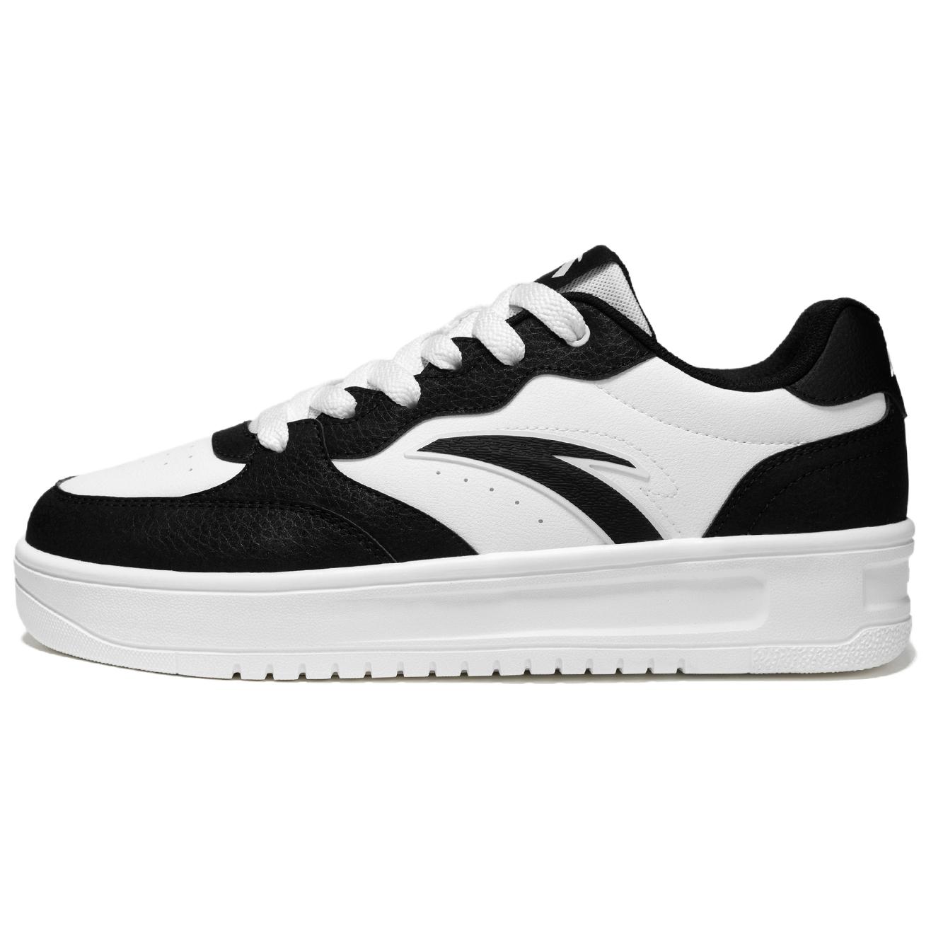 Anta Lightweight Comfortable Spring Versatile Breathable Durable Low-Top Sneakers Men sneakers White Black 912628016Q-5 39
