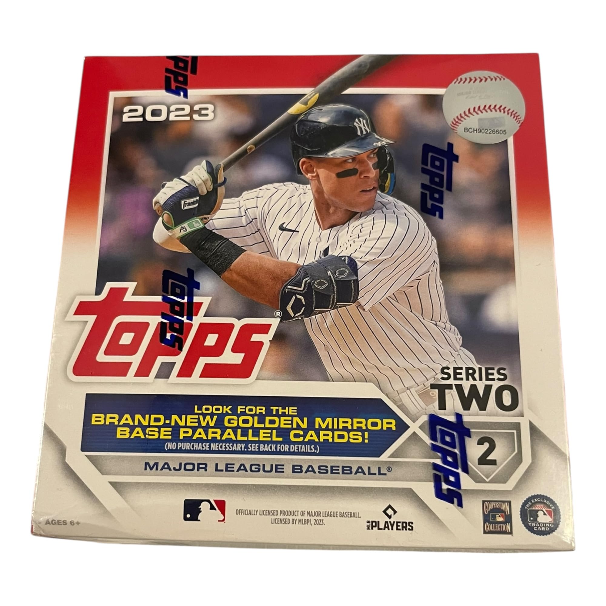 Topps 2023 Бейсбол Серия 2 Монстр Бокс