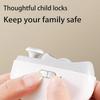 2 In 1 Electric Nail Clippers, 2-Speed Automatic Nail Grinder, Portable Nail File , Cordless Recharg Less