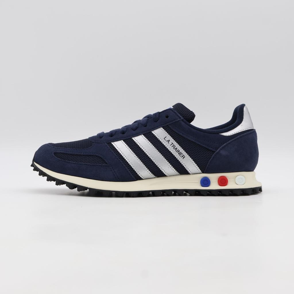 KJ4382 Adidas LA Trainer OG Legend Ink Silver Metallic (Men's)