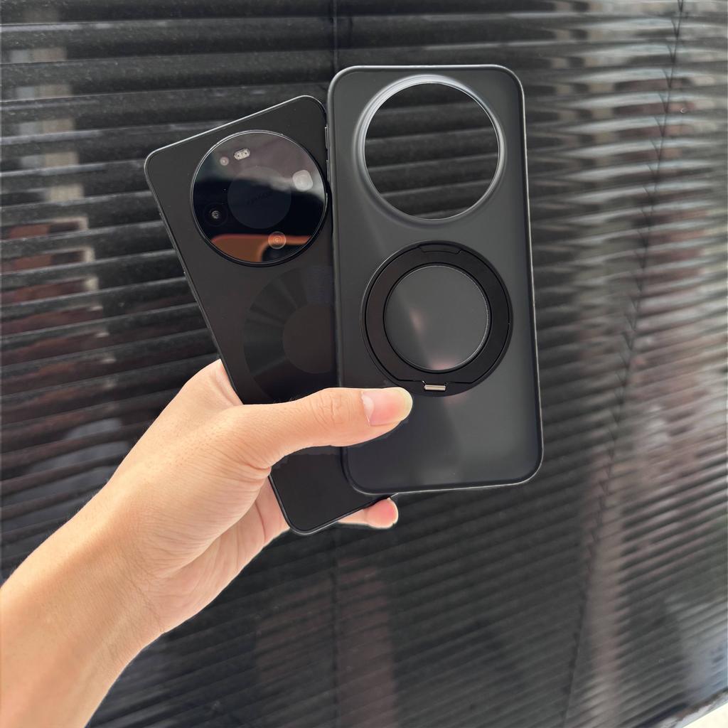 For Huawei Mate 80 Pro Max Case New Clear Fashion Magnetic Bracket Non-slip Shockproof Phone Protect Cover For Mate 80 Pro Shell