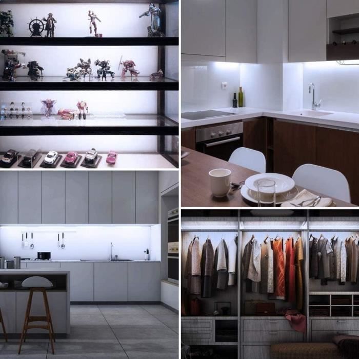 Light Strip Kit - Cefrank - 300 Mm - 510lm - Switch - White LED