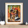 Full Square Diamond Embroidery Animal Diamond Painting Cat Cross Stitch Dog Mosaic Christmas Decor For Home