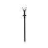 Fishing Poles Support Rack with Ground Stake Rod Holder Mount Bracket Portable Fishing Rod Stand Telescopic Poles Holder