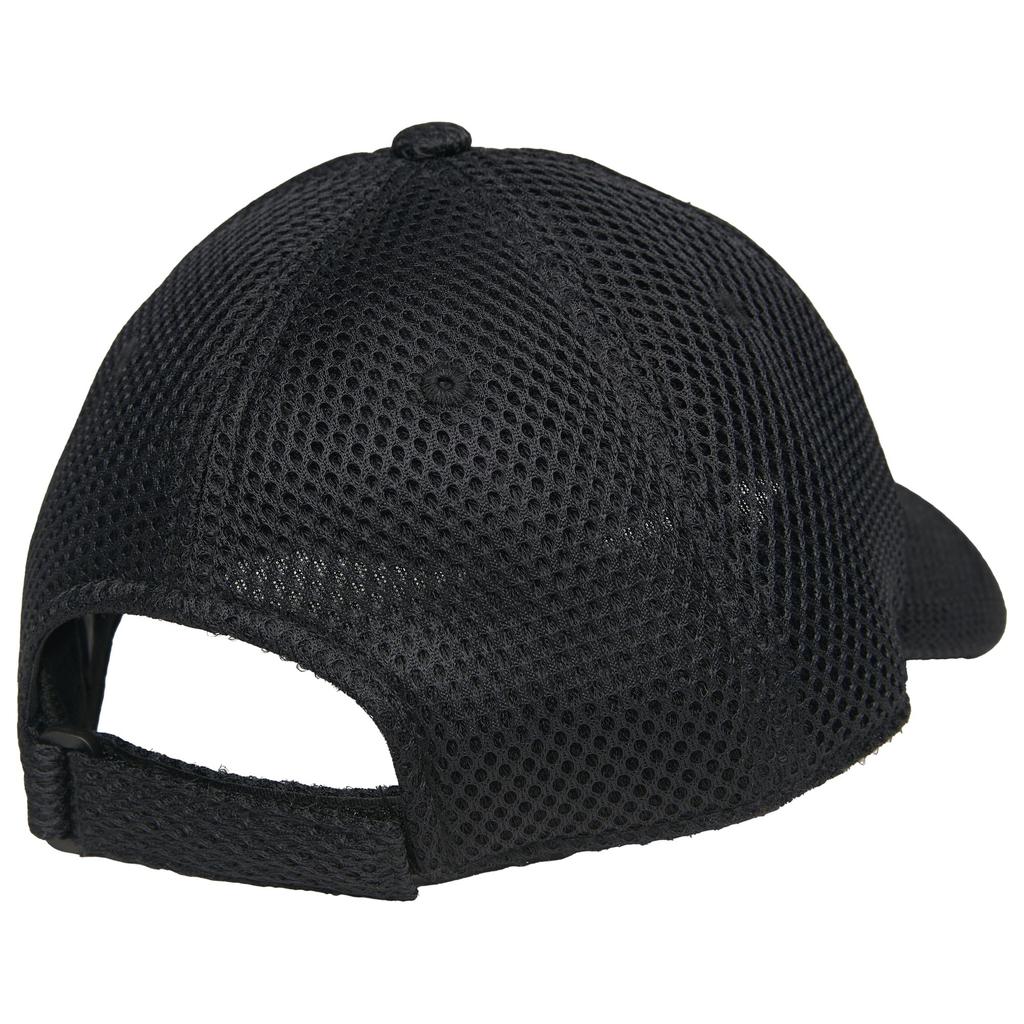 Mizuno Men's Air Mesh Cap, Breathable, Summer, Sports, Everyday Use, C2JWB156, Black