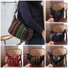 Handbag Bohemian Shoulder Bag Embroidery Weave Folk Messenger Bag  Women