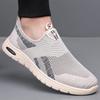 Summer Men Casual Shoes Breathable Knit Leisure Sport Shoes Young Man Cool Slip-on Loafers