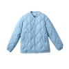 Down padded clothes women's winter new winter padded jackets autumn and winter padded jackets rhombus small padded clothes