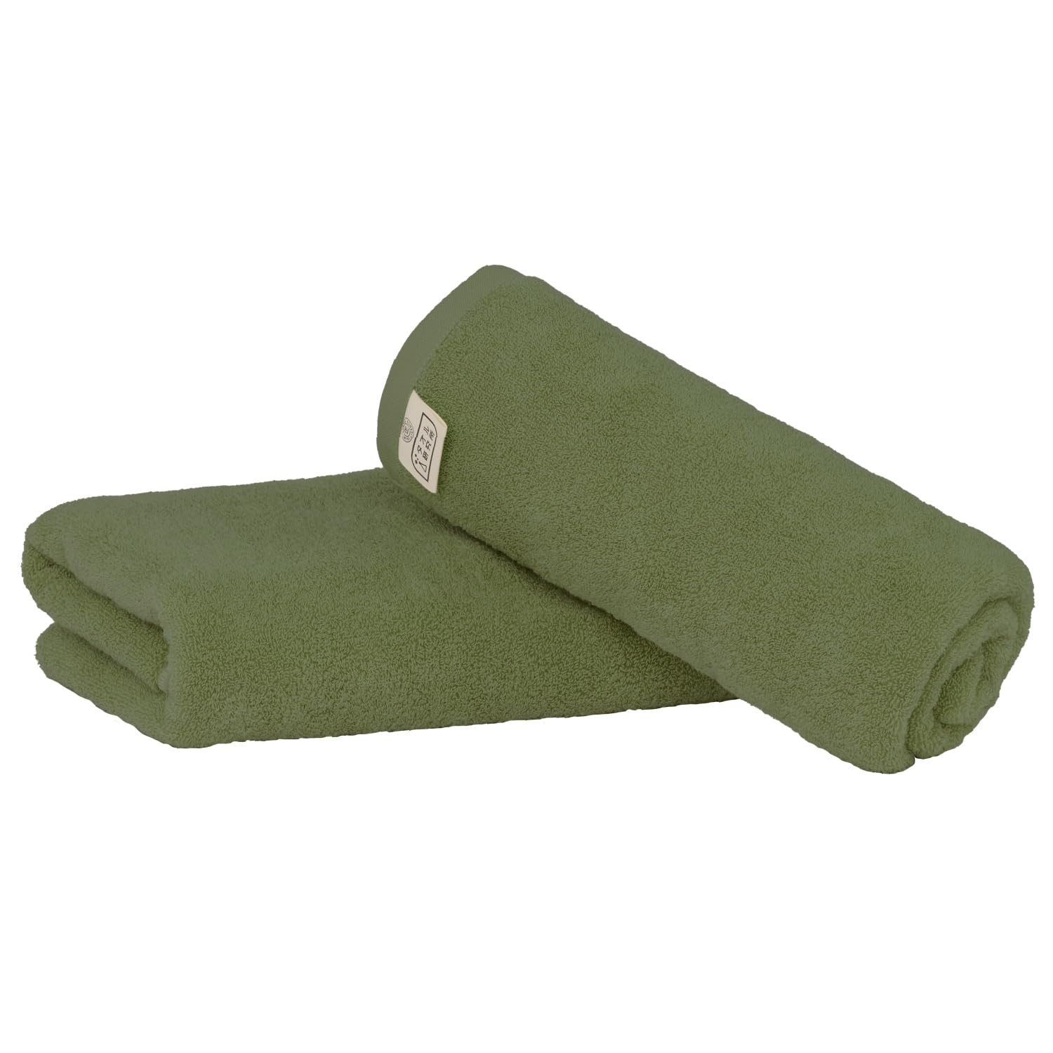 

Полотенце Лаборатория Набор для ванны от JapanTechnology [Губчатое прикосновение] #033 Полотенца, Зеленый, 2, Мягкие, Средней плотности, Высокая впитываемость, Прочные, 100% хлопок,