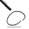 Hood Rubber Seal Strip 2017-2018 Direct Replacement