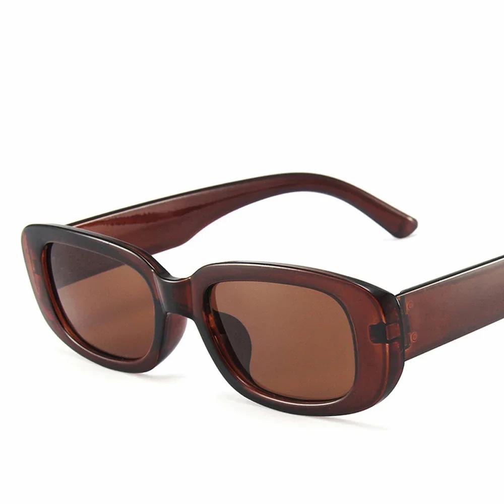Euro Street Style Sunglasses Retro Small Square Frame Vintage UV400 Protection for Men Women Fashion Street Photography Chic