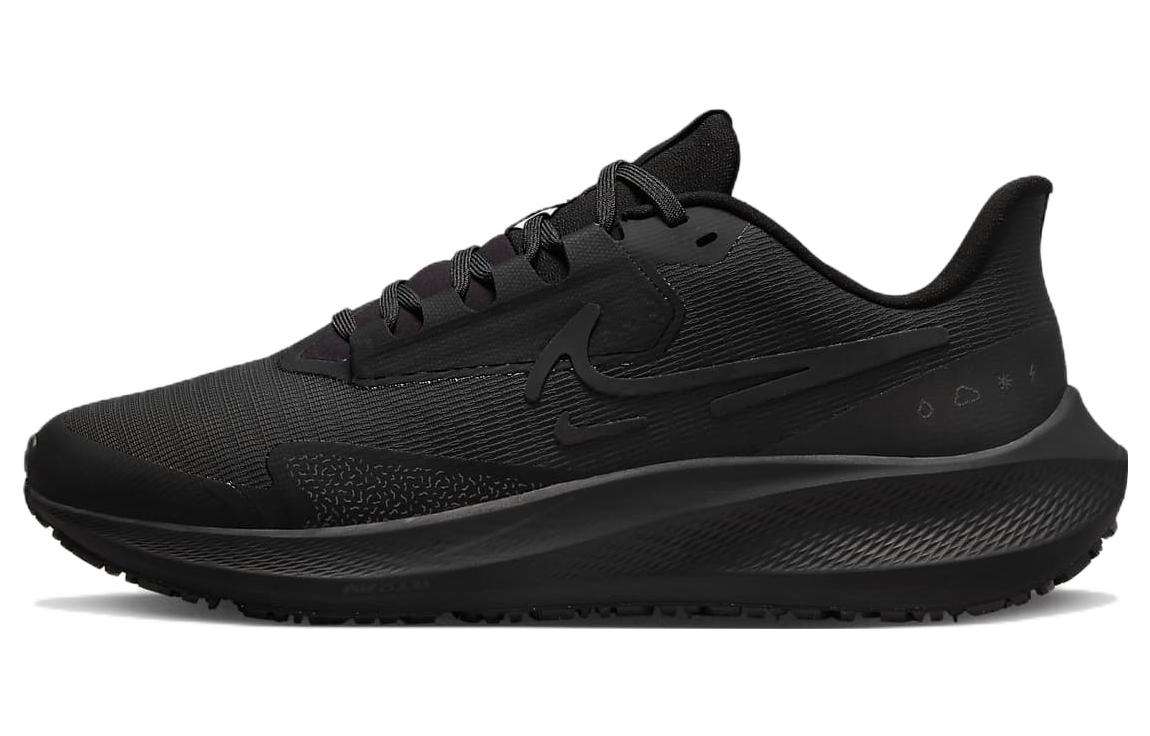 Nike Air Zoom Pegasus 39 Shield Triple Black Women s DO7626-001 36.5