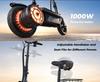 Elektrická kolobežka s košíkom iScooter F3 10" 1000W Motor Elektrická kolobežka Dospelý Maximálna rýchlosť 45Km/h 48V 13AH Dojazd 60Km Nosnosť 120Kg Čierna