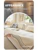 2026 All-Season Non-Slip Washable Cotton Sofa Cushion with Simple, High-End Style