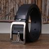 Men's Custom Genuine Leather Pin Buckle Belt