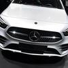 2025 Hot 1pcs 57mm Car Front Hood Emblem Badge Bonnet Car Accessories For Mercedes Benz W204 W205 W212 W213 W221 W177 W246 GLA G