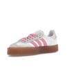 Adidas  Sambae White Bliss Pink Women Sneakers Cloud-White Off-White IE9109
