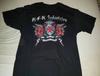 KFK KFK Industries KERRY KING T-Shirt Schwarz Unisex S-5XL ZA554