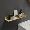 Aluminum Floating Shelves Wall Mount Bathroom for Bar Kitchen
