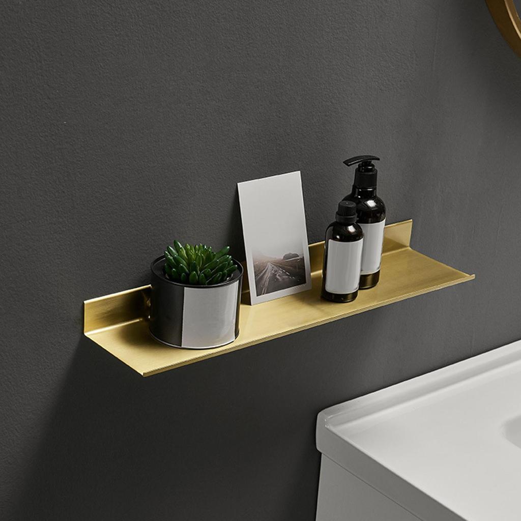 Aluminum Floating Shelves Wall Mount Bathroom for Bar Kitchen