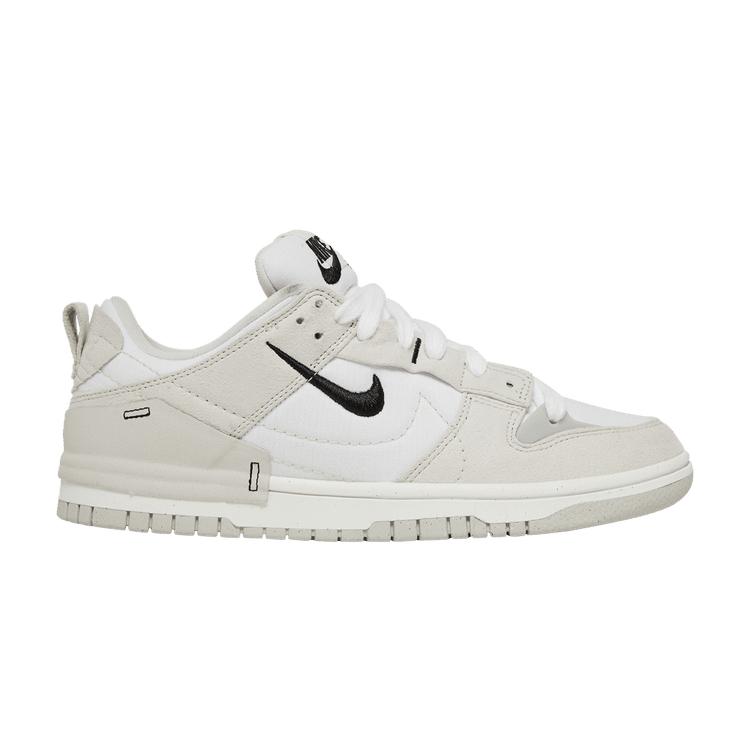 Nike Dunk Low Disrupt 2 Avorio Pallido Nero (Da donna)