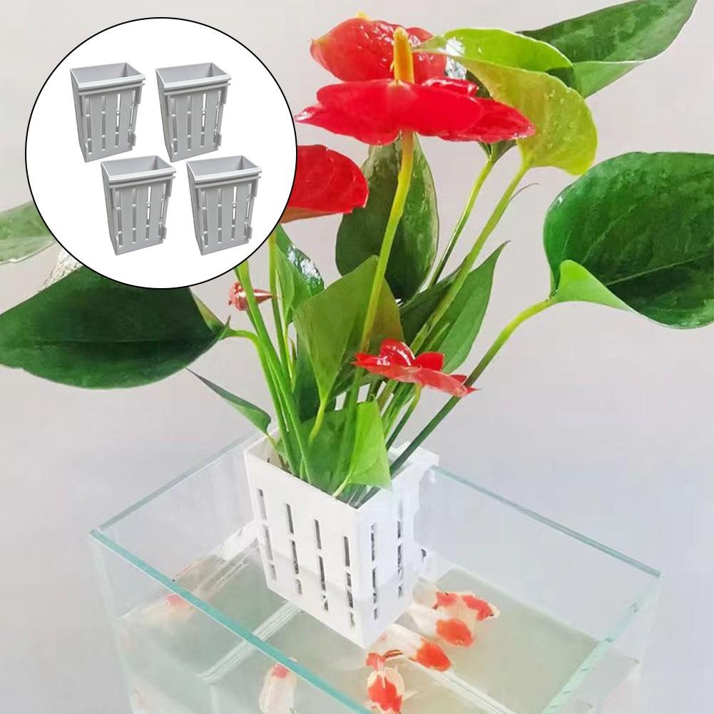 Aquatic Plants Holder Aquarium Plant Holder Fish Tank Decoration