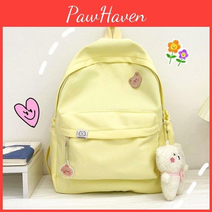 Shoulder Large Capacity Bag Unisex Backpack School College Students Junior Gift