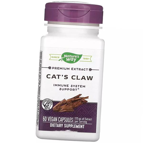 

Кора кошачьего когтя, Premium Extract Cat s Claw, Nature s Way 60вегкапс (71344093) 60vcaps