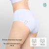Jindu 10A Antibacterial Women's Seamless Cotton Briefs