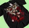 Relaxing and Comfortable Demon Slayer Shirt Doma Upper Moon 2 TShirt Zenitsu TShirt Akaza 2026 New Cotton Summer for Unisex
