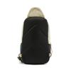 Li Ning Polyester Shoulder Bag Unisex Plain Khaki ABDV305-2