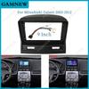 9 Inch Car Frame Fascia Adapter Android Big Screen Radio Dask Kit For Mitsubishi Galant Galan 2003-2012