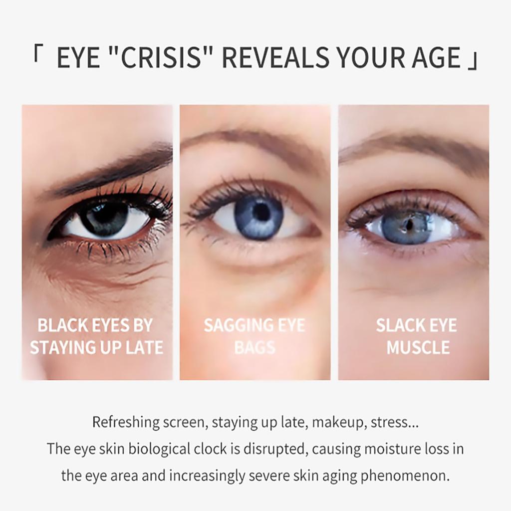 DEleventh Korean Brand Refresh Wrinkle Care Eye Cream 20g Maintains erases fine reduces dark and puffiness for bright Pro-Xilane / youthfulness,