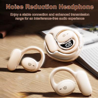 Bluetooth-kompatibel Drahtlose Kopfhörer Schnelle Paarung Stabile Verbindung Niedrigen Latenz Noise Reduction Kopfhörer Ohrhörer